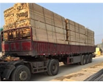 木材運輸發貨